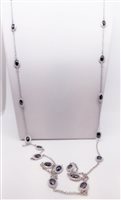 Collana Venerio Donna in Argento Onice CO1297 - CO1297